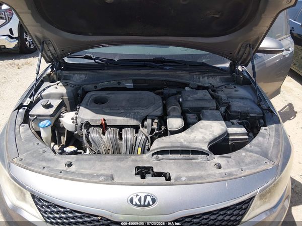 2017 KIA OPTIMA LX