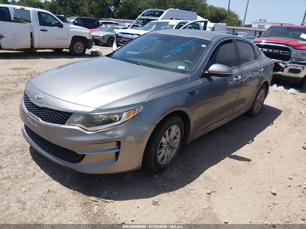 2017 KIA OPTIMA LX