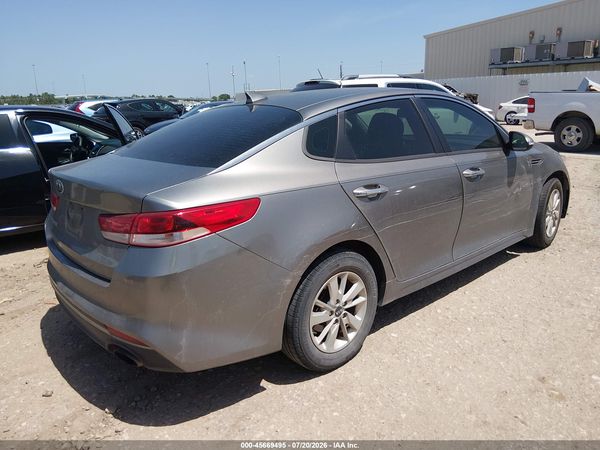 2017 KIA OPTIMA LX