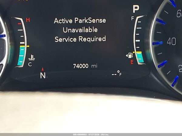 2018 CHRYSLER PACIFICA LIMITED