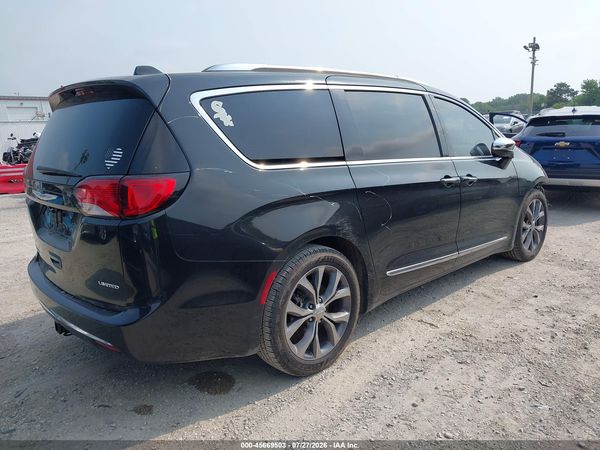 2018 CHRYSLER PACIFICA LIMITED