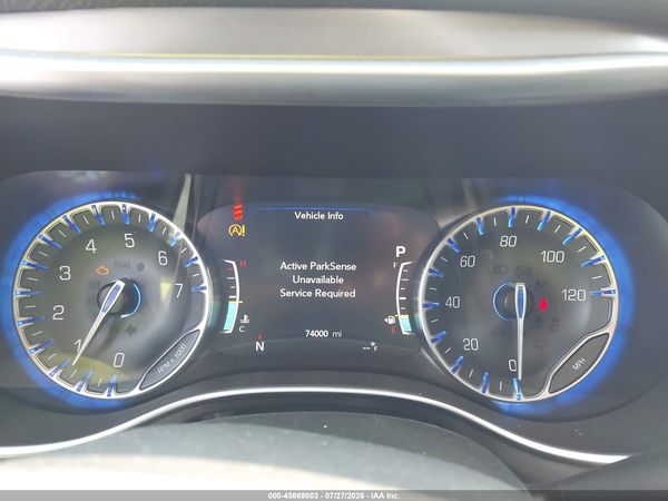 2018 CHRYSLER PACIFICA LIMITED