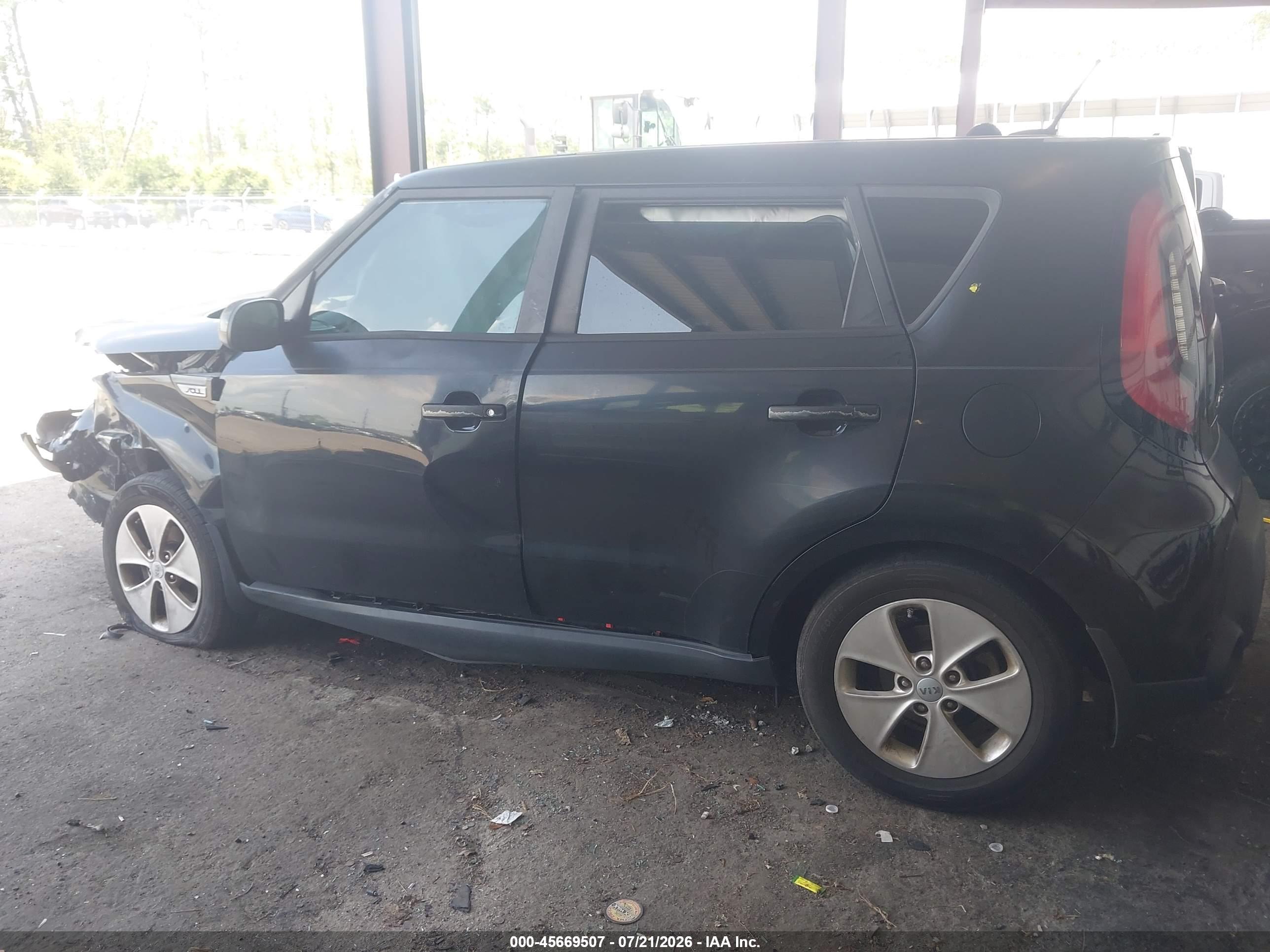 2016 KIA SOUL Plus