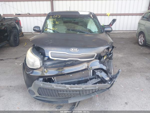 2016 KIA SOUL Plus