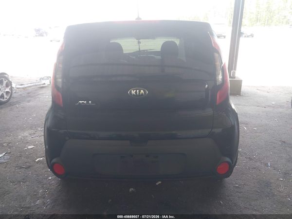 2016 KIA SOUL Plus