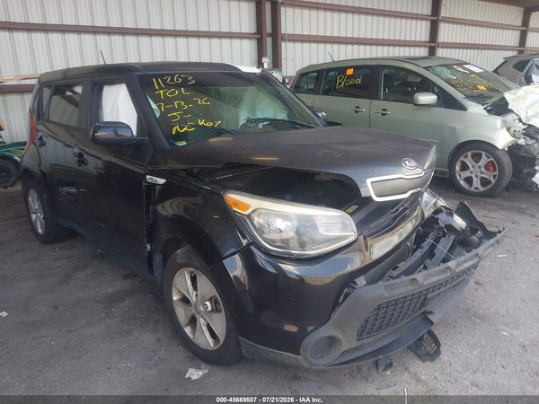 2016 KIA SOUL Plus