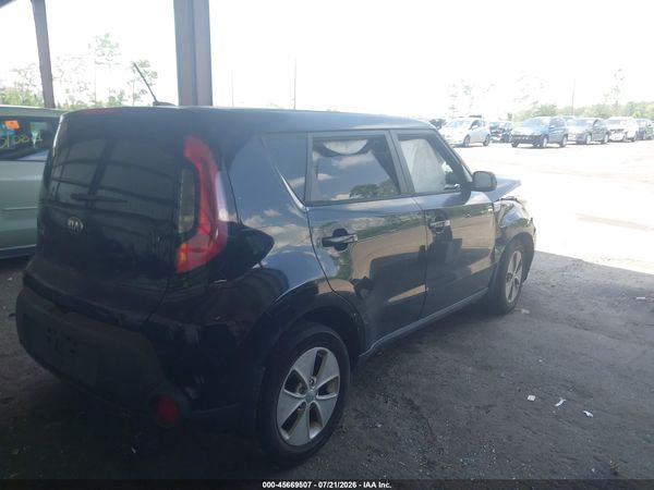 2016 KIA SOUL Plus