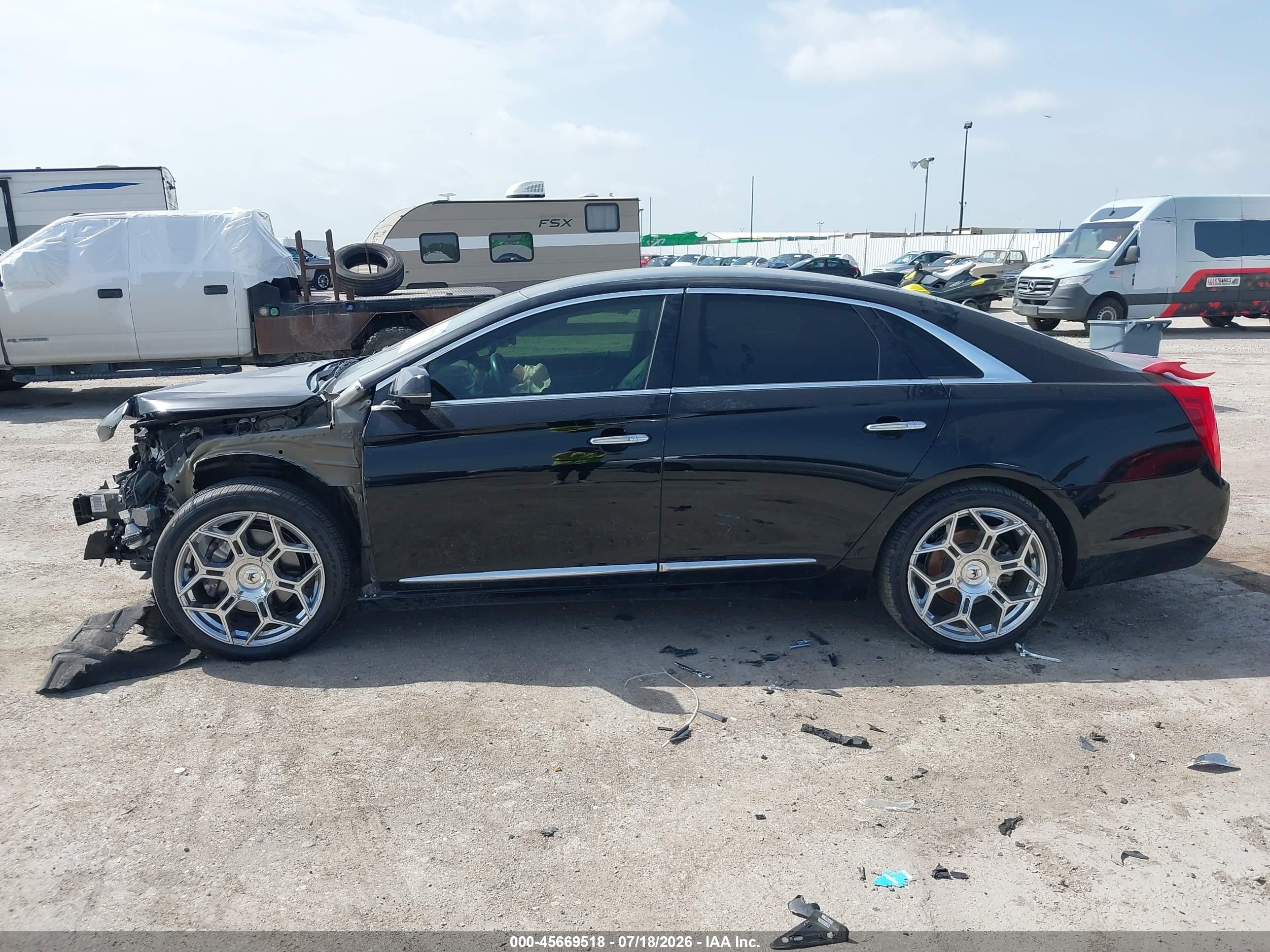 2017 CADILLAC XTS LUXURY