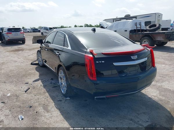 2017 CADILLAC XTS LUXURY