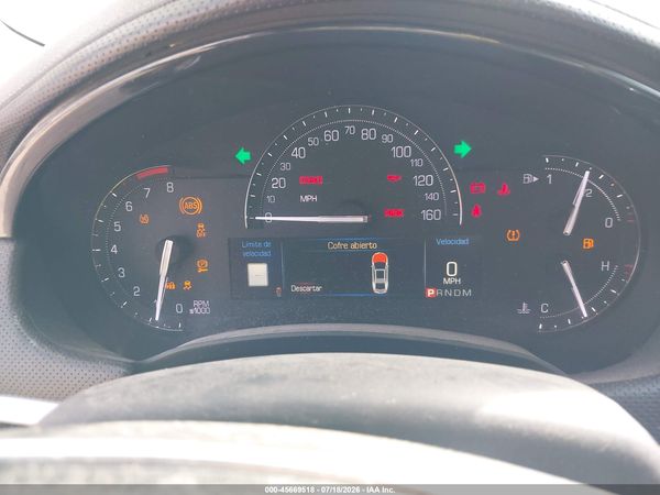 2017 CADILLAC XTS LUXURY