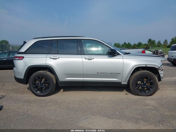2025 JEEP GRAND CHEROKEE ALTITUDE X 4X4