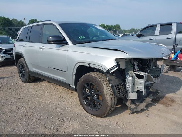 2025 JEEP GRAND CHEROKEE ALTITUDE X 4X4