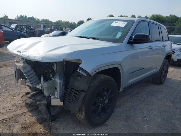 2025 JEEP GRAND CHEROKEE ALTITUDE X 4X4