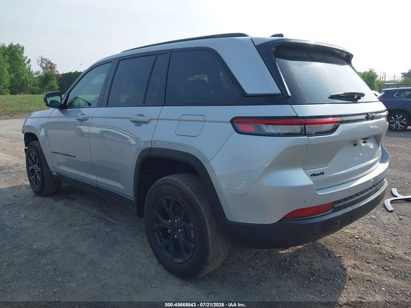 2025 JEEP GRAND CHEROKEE ALTITUDE X 4X4