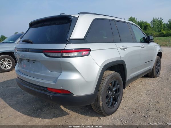 2025 JEEP GRAND CHEROKEE ALTITUDE X 4X4