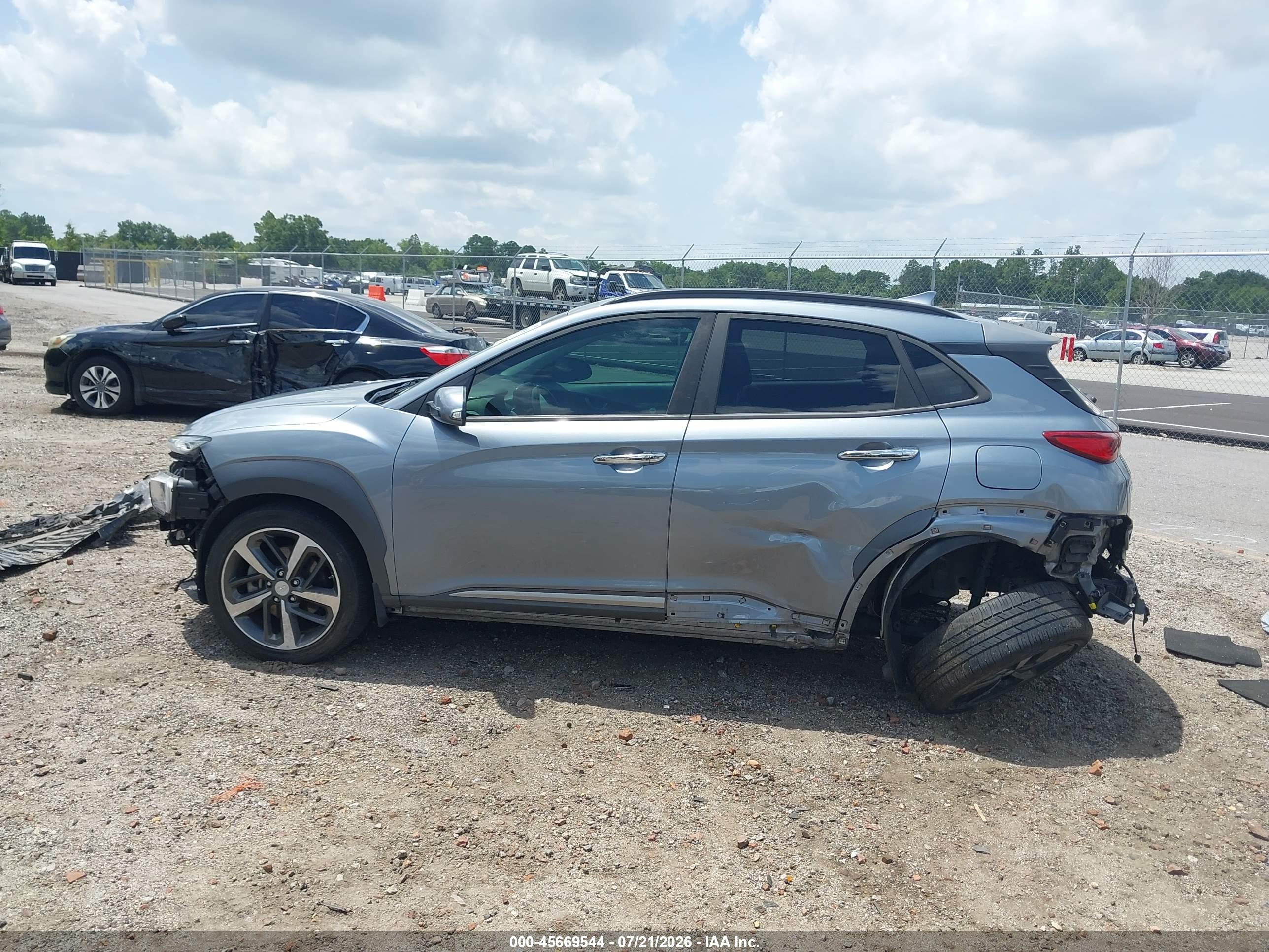 2019 HYUNDAI KONA LIMITED