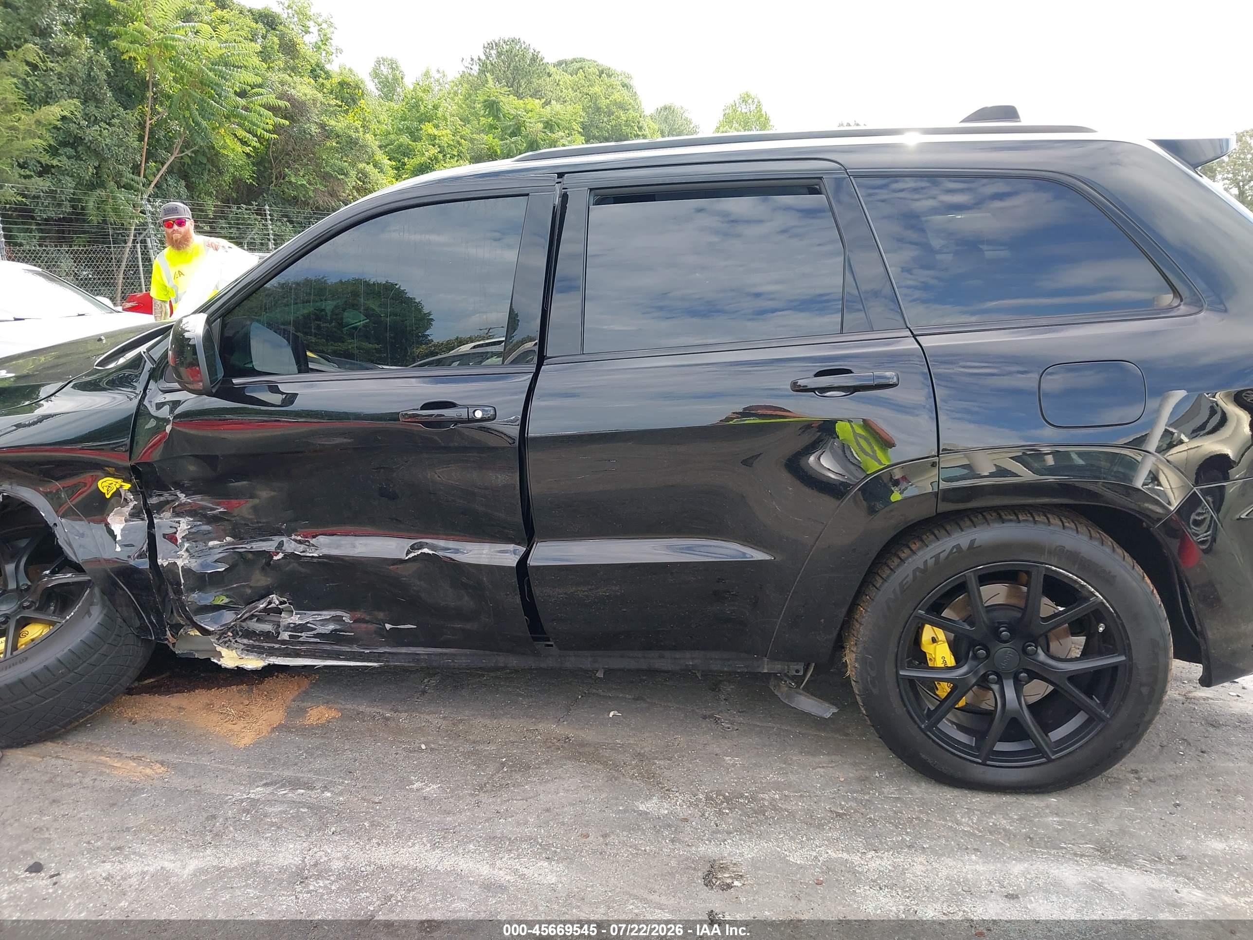 2018 JEEP GRAND CHEROKEE TRACKHAWK 4X4