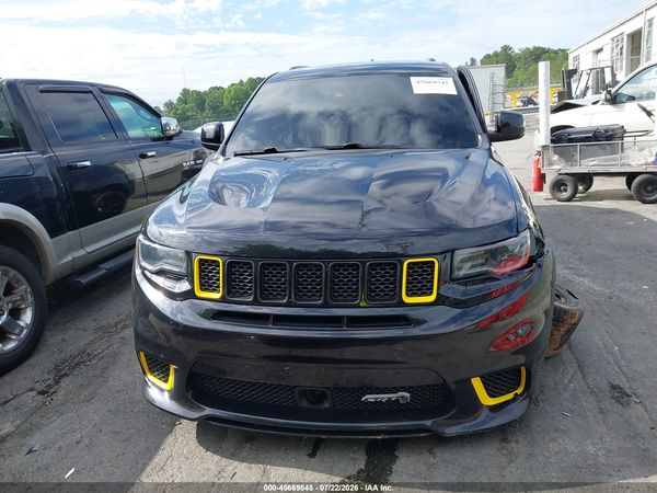 2018 JEEP GRAND CHEROKEE TRACKHAWK 4X4