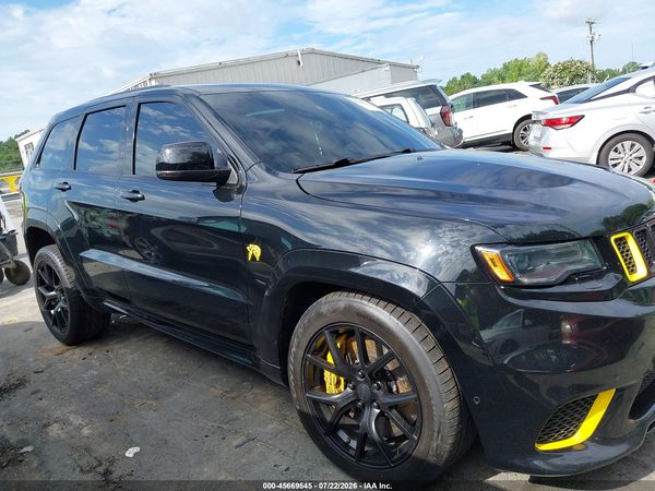 2018 JEEP GRAND CHEROKEE TRACKHAWK 4X4