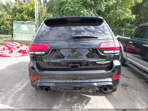 2018 JEEP GRAND CHEROKEE TRACKHAWK 4X4