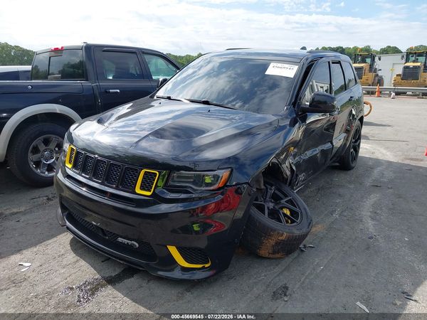 2018 JEEP GRAND CHEROKEE TRACKHAWK 4X4