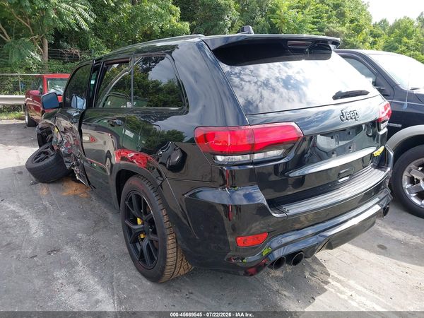 2018 JEEP GRAND CHEROKEE TRACKHAWK 4X4