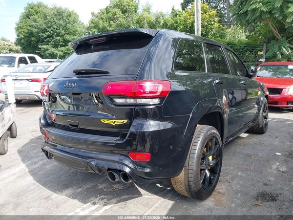 2018 JEEP GRAND CHEROKEE TRACKHAWK 4X4
