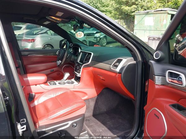 2018 JEEP GRAND CHEROKEE TRACKHAWK 4X4