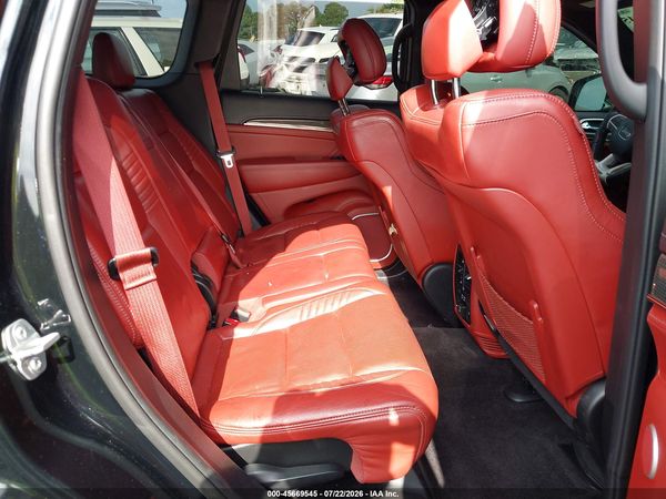 2018 JEEP GRAND CHEROKEE TRACKHAWK 4X4