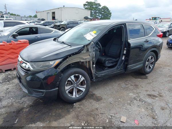 2017 HONDA CR-V LX