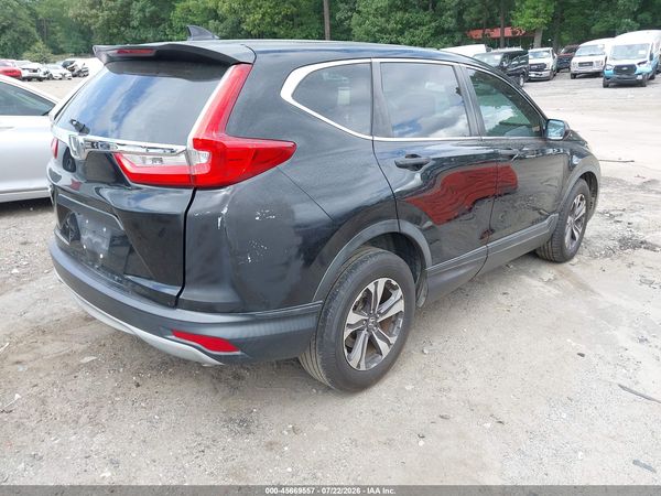 2017 HONDA CR-V LX