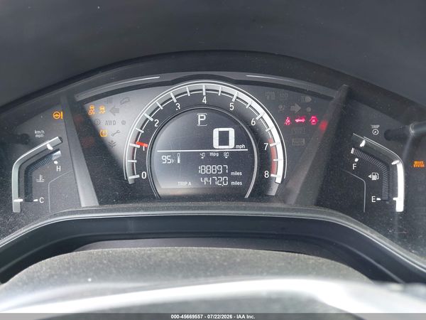 2017 HONDA CR-V LX