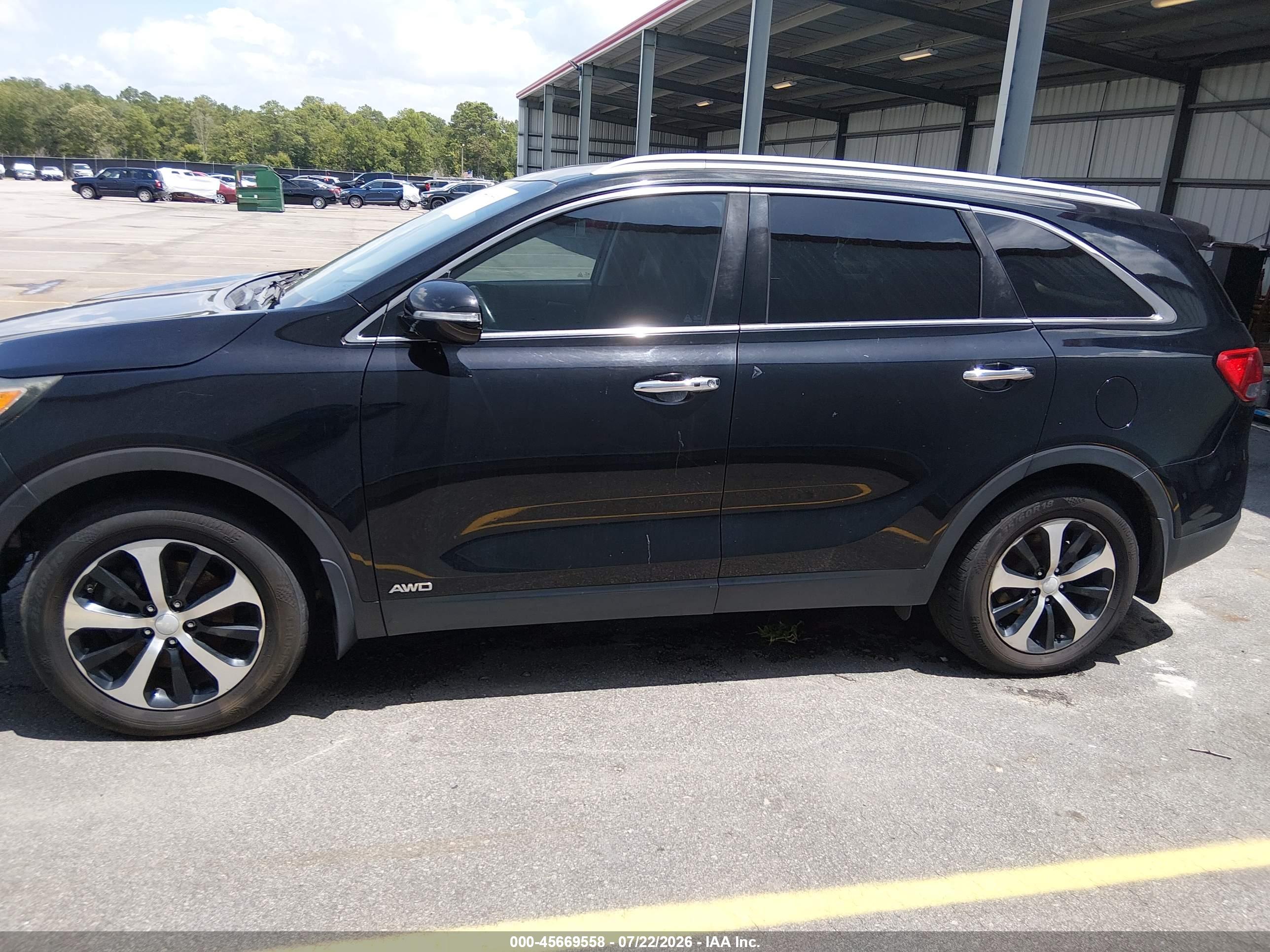2017 KIA SORENTO 2.0T EX