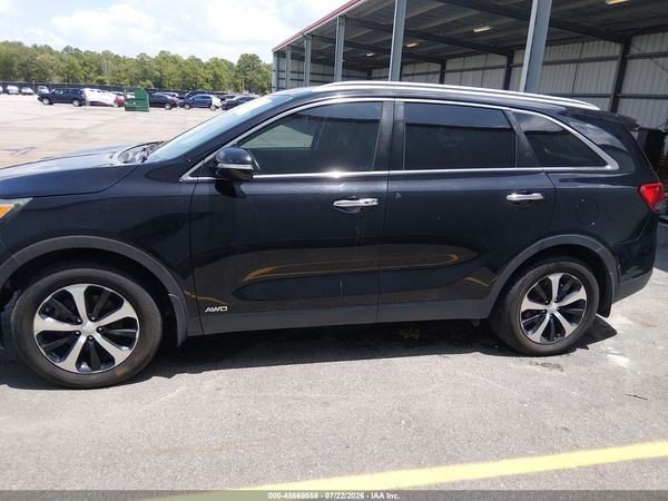 2017 KIA SORENTO 2.0T EX