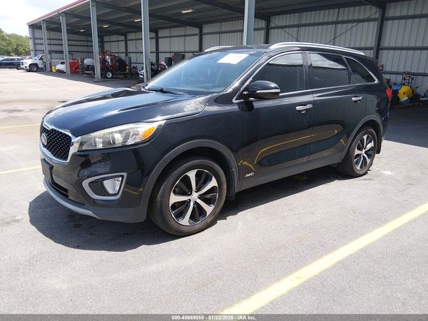 2017 KIA SORENTO 2.0T EX