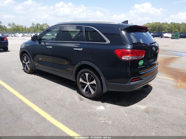 2017 KIA SORENTO 2.0T EX