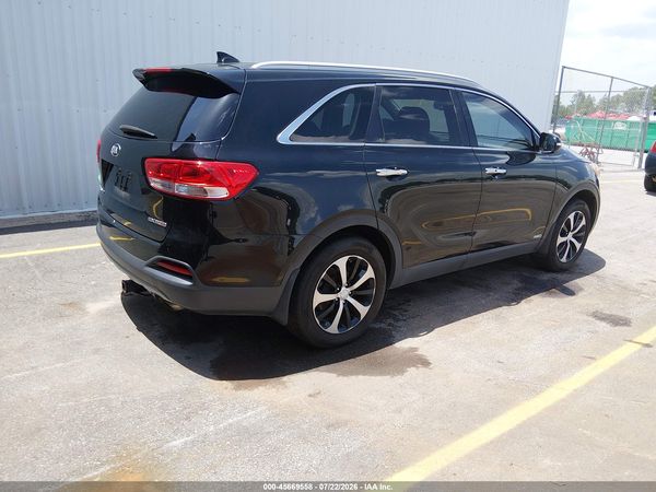 2017 KIA SORENTO 2.0T EX