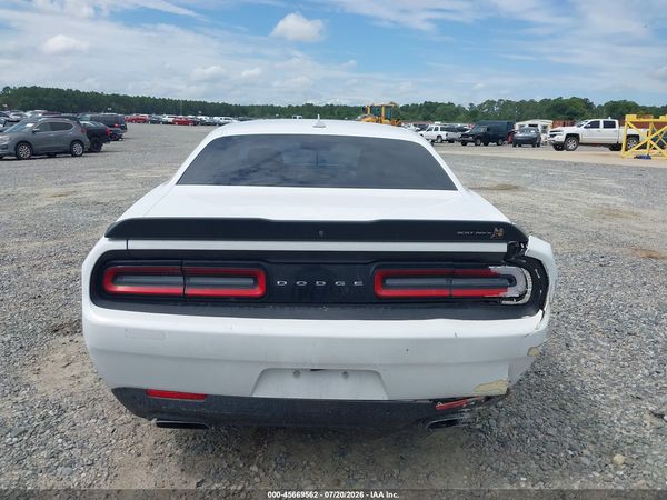 2020 DODGE CHALLENGER R/T SCAT PACK