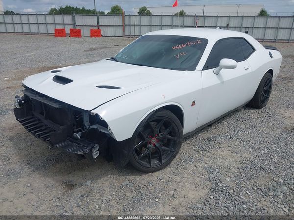 2020 DODGE CHALLENGER R/T SCAT PACK