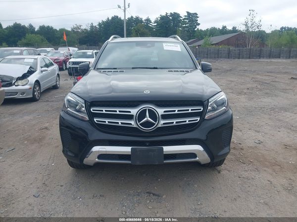 2017 MERCEDES-BENZ GLS 450 4MATIC