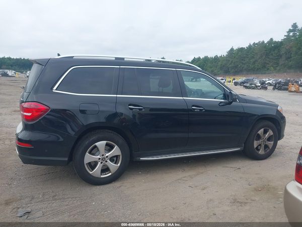 2017 MERCEDES-BENZ GLS 450 4MATIC
