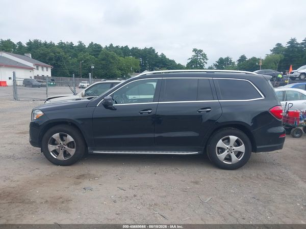 2017 MERCEDES-BENZ GLS 450 4MATIC