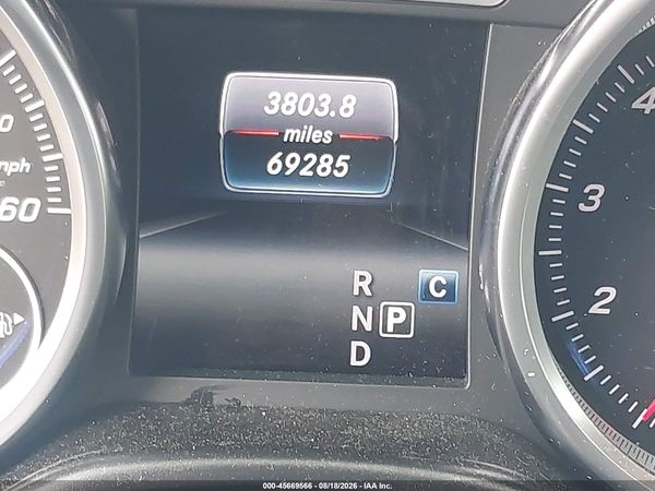 2017 MERCEDES-BENZ GLS 450 4MATIC