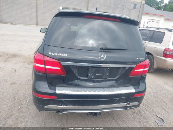 2017 MERCEDES-BENZ GLS 450 4MATIC