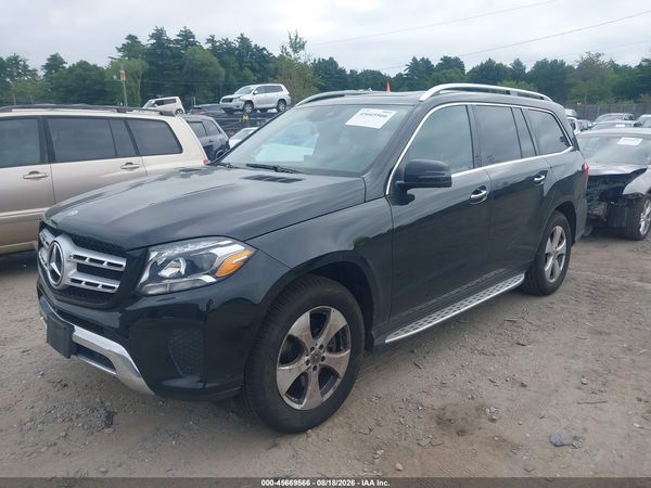 2017 MERCEDES-BENZ GLS 450 4MATIC