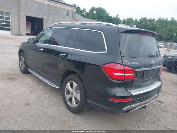 2017 MERCEDES-BENZ GLS 450 4MATIC