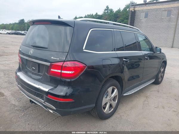 2017 MERCEDES-BENZ GLS 450 4MATIC