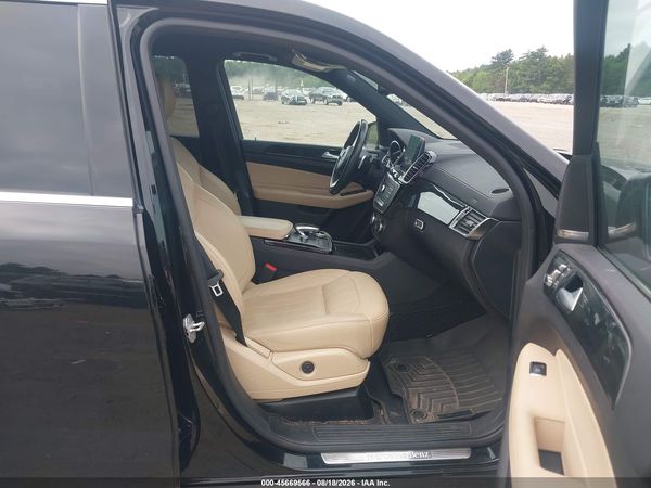 2017 MERCEDES-BENZ GLS 450 4MATIC