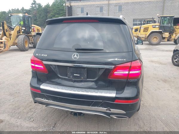 2017 MERCEDES-BENZ GLS 450 4MATIC