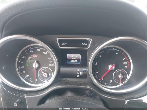 2017 MERCEDES-BENZ GLS 450 4MATIC